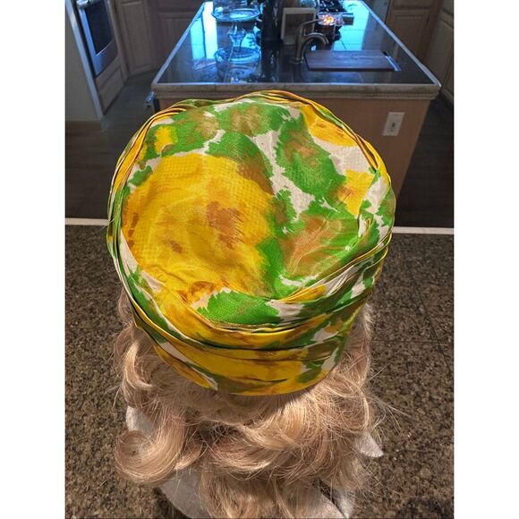 Vintage turban Style hat - Picture 4 of 6